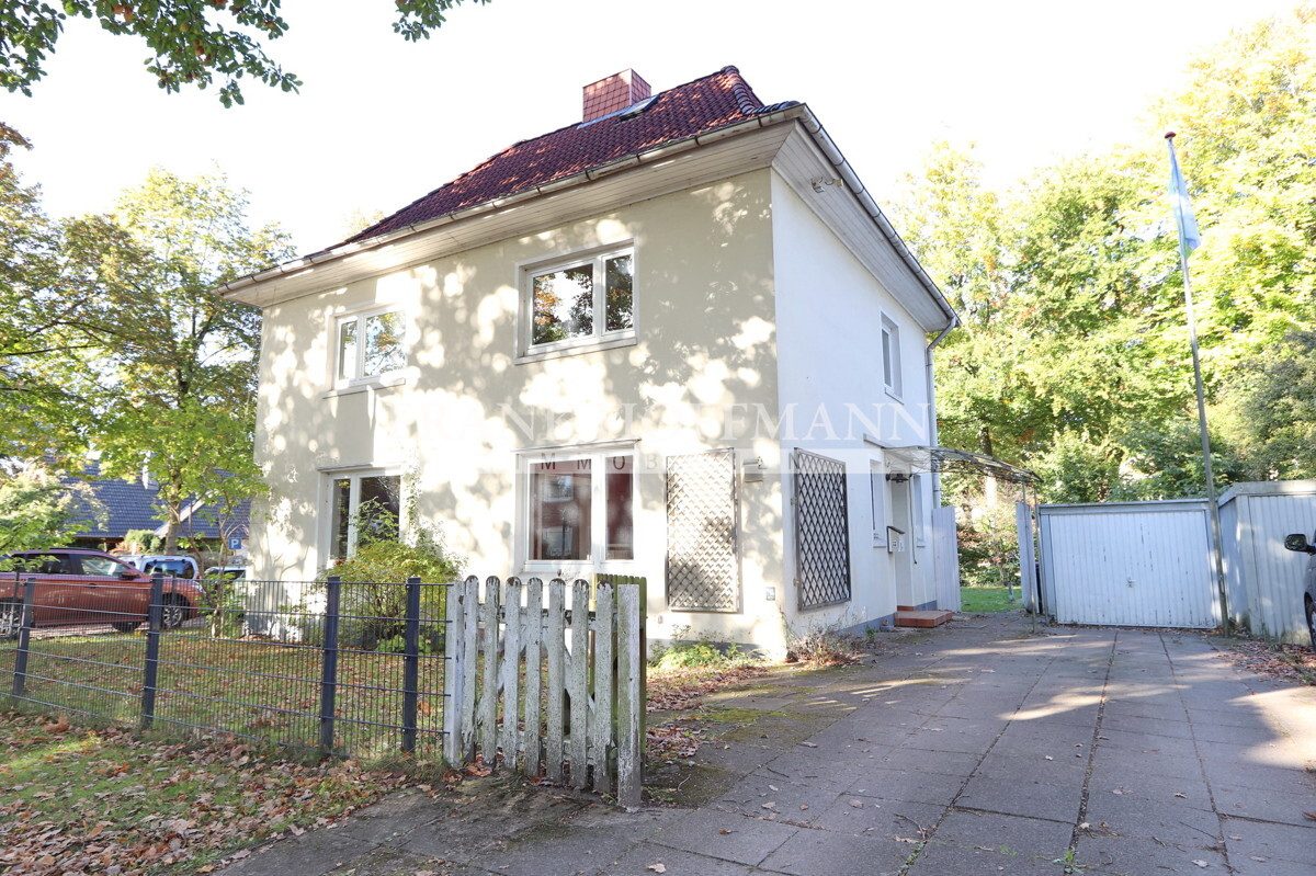Immobilienangebot - Bad Segeberg - Alle - Charmantes Einfamilienhaus mit großzügigem Garten