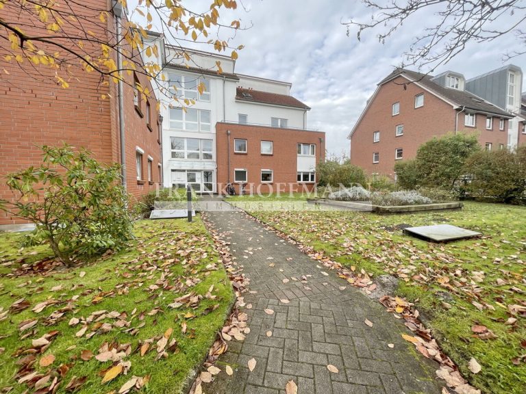 Immobilienangebot - Schenefeld - Alle - Vermietete Erdgeschosswohnung zentral in Schenefeld