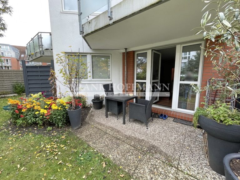 Immobilienangebot - Schenefeld - Alle - Vermietete Erdgeschosswohnung zentral in Schenefeld