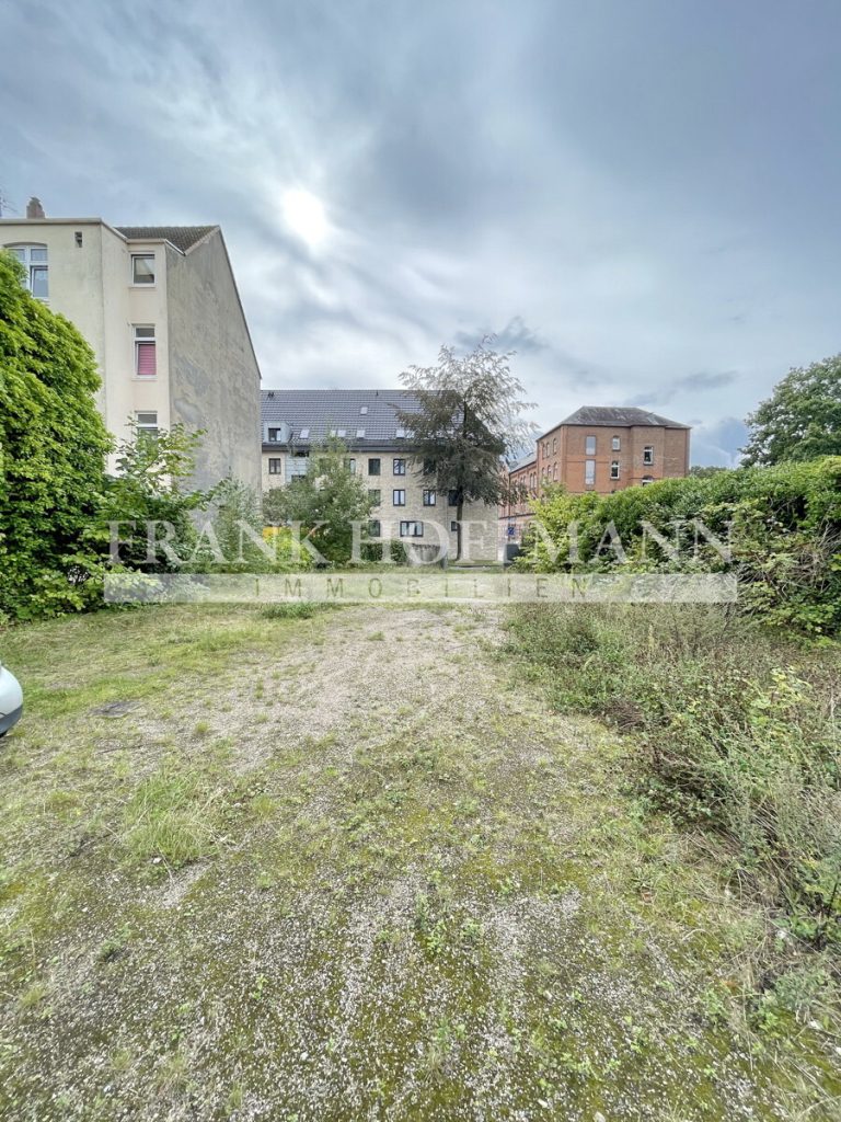 Immobilienangebot - Neumünster - Alle - Grundstück in zentraler Lage von Neumünster für Geschosswohnungsbau