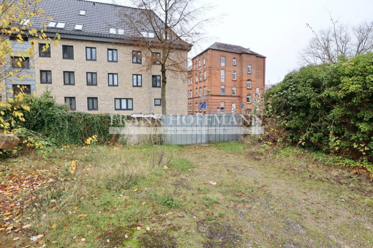 Immobilienangebot - Neumünster - Alle - Grundstück in zentraler Lage von Neumünster für Geschosswohnungsbau