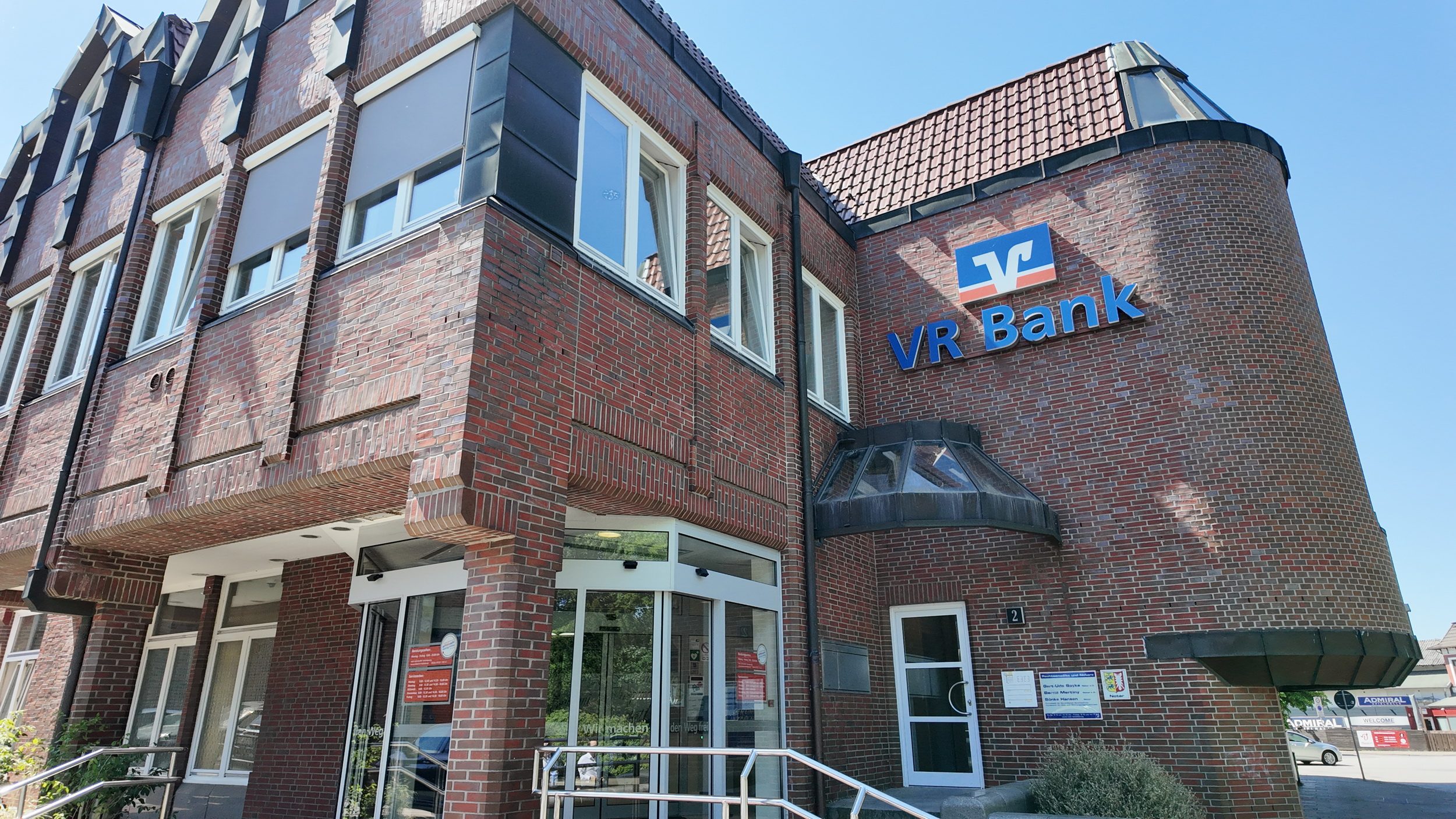 Frank Hoffmann Immobilien - Anmeldung zum VR Bank Newsletter