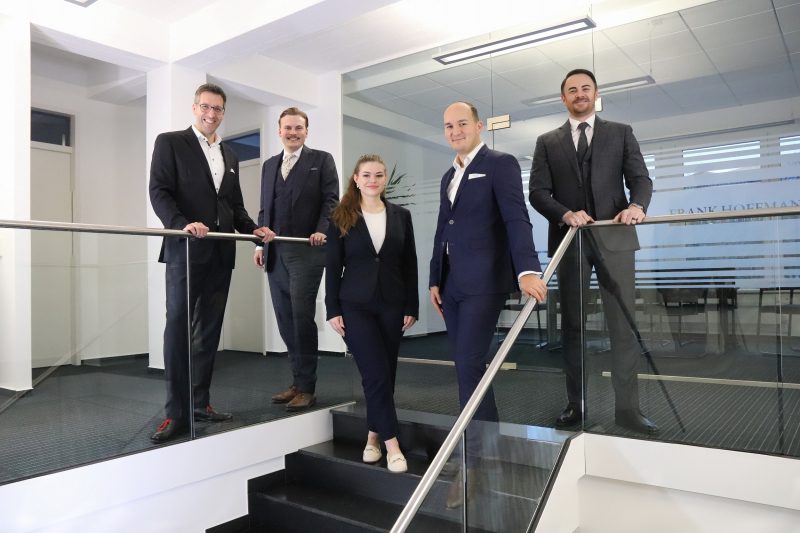Frank Hoffmann Immobilien - Unser Team für Sie!