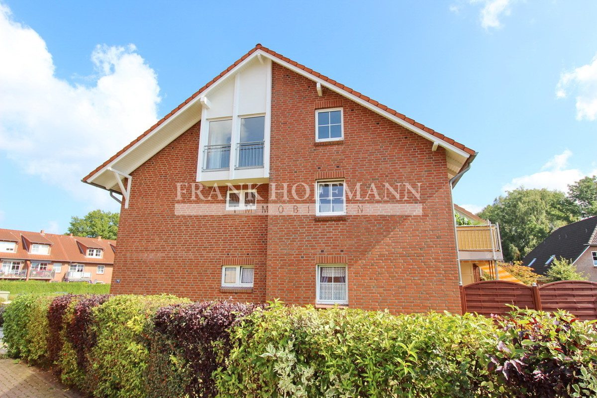 Immobilienangebot - Kaltenkirchen - Alle - 1,5 Zimmer Dachgeschosswohnung in ruhiger, zentraler Lage