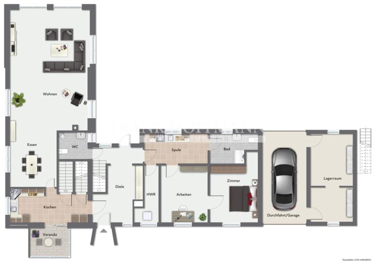 Immobilienangebot - Alveslohe-Hoffnung - Alle - Viel Platz & Grundstück für die große Familie, Resthof in Alveslohe-Hoffnung