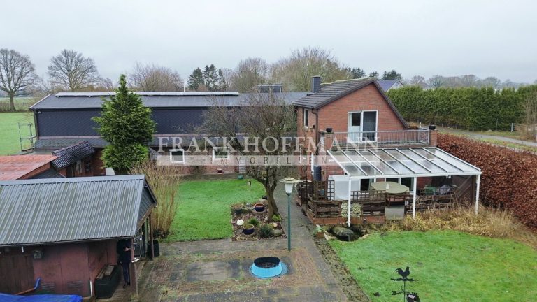 Immobilienangebot - Alveslohe-Hoffnung - Alle - Viel Platz & Grundstück für die große Familie, Resthof in Alveslohe-Hoffnung