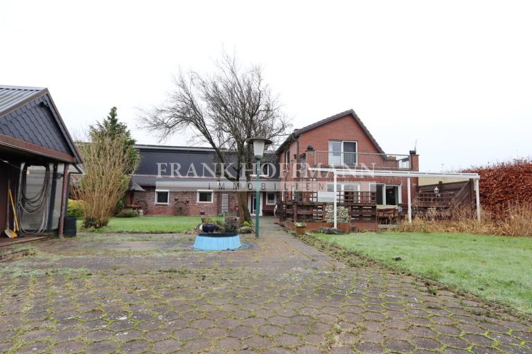 Immobilienangebot - Alveslohe-Hoffnung - Alle - Viel Platz & Grundstück für die große Familie, Resthof in Alveslohe-Hoffnung
