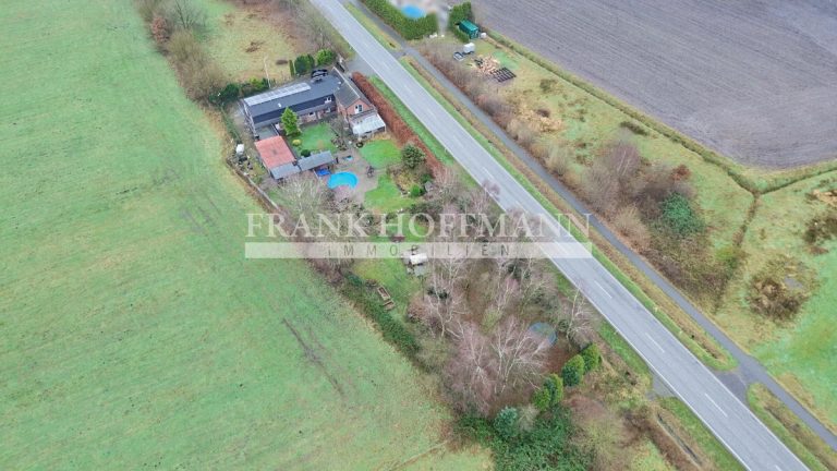 Immobilienangebot - Alveslohe-Hoffnung - Alle - Viel Platz & Grundstück für die große Familie, Resthof in Alveslohe-Hoffnung