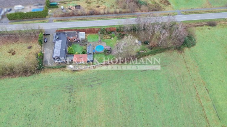 Immobilienangebot - Alveslohe-Hoffnung - Alle - Viel Platz & Grundstück für die große Familie, Resthof in Alveslohe-Hoffnung