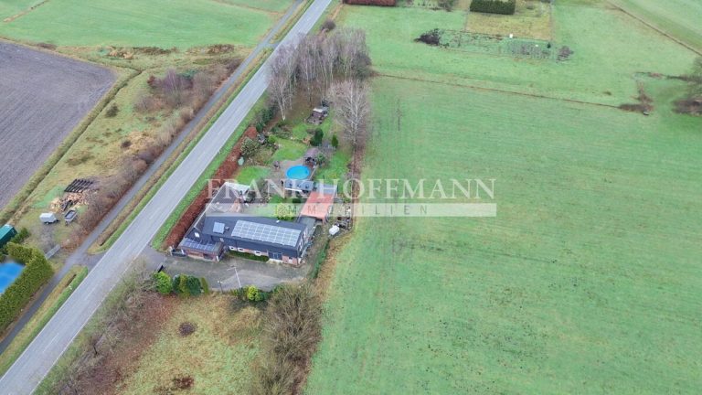Immobilienangebot - Alveslohe-Hoffnung - Alle - Viel Platz & Grundstück für die große Familie, Resthof in Alveslohe-Hoffnung