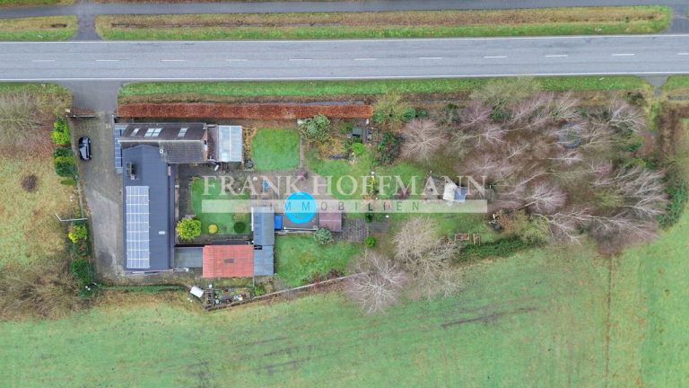 Immobilienangebot - Alveslohe-Hoffnung - Alle - Viel Platz & Grundstück für die große Familie, Resthof in Alveslohe-Hoffnung
