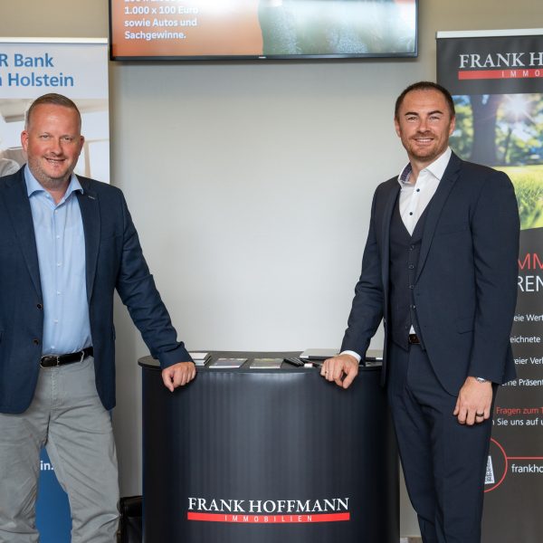 Frank Hoffmann Immobilien - Kooperation VR Bank in Holstein