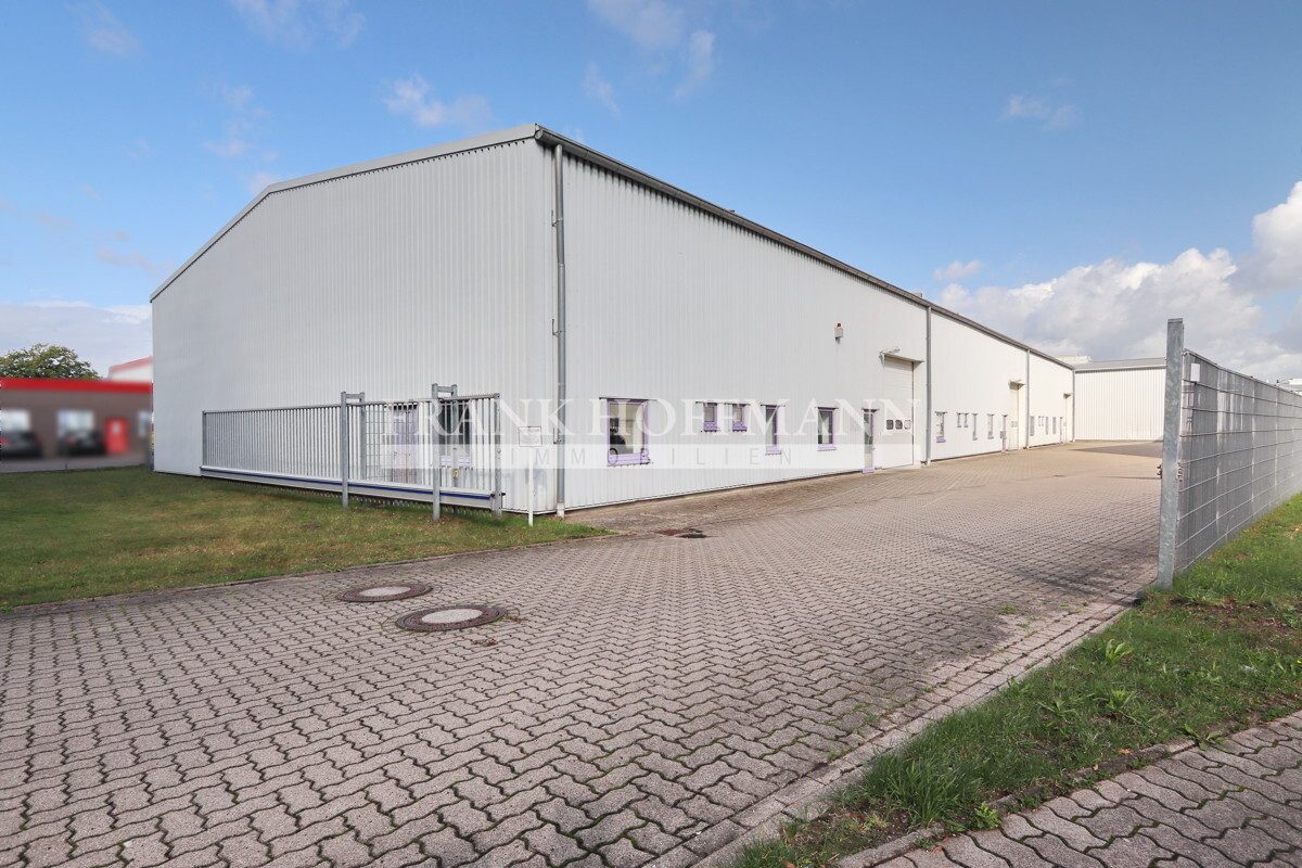 Immobilienangebot - Kaltenkirchen - Alle - Infrastrukturell gut gelegen! Gepflegter Hallenabschnitt im Gewerbegebiet Kaltenkirchen-Süd