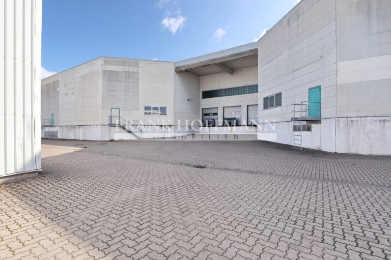 Immobilienangebot - Kaltenkirchen - Alle - Lagerhallenabschnitt im Gewerbegebiet von Kaltenkirchen-Süd