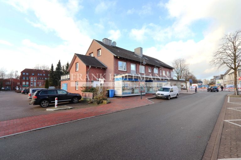 Immobilienangebot - Kaltenkirchen - Alle - Wohn-/Geschäftshaus mit 3 Einheiten im Stadtzentrum von Kaltenkirchen