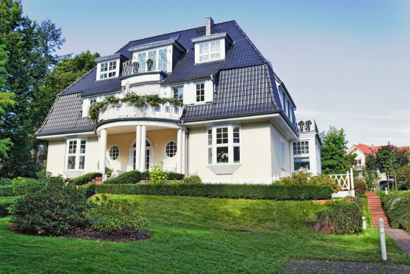Frank Hoffmann Immobilien - Luxusvilla