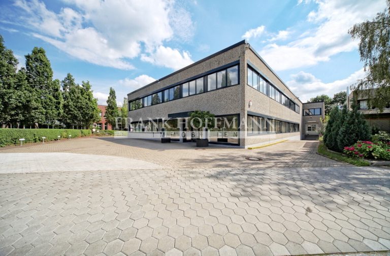 Immobilienangebot - Hamburg - Alle - Vielseitig nutzbar & hochwertig! Bürofläche in Poppenbüttel
