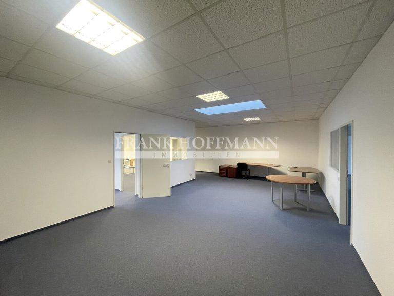 Immobilienangebot - Hamburg - Alle - Hochwertig und vielseitig nutzbar! Büro- und Lagerflächen in Poppenbüttel
