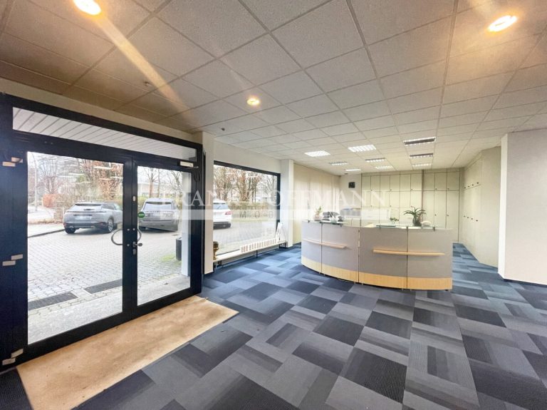 Immobilienangebot - Hamburg - Alle - Hochwertig und vielseitig nutzbar! Büro- und Lagerflächen in Poppenbüttel