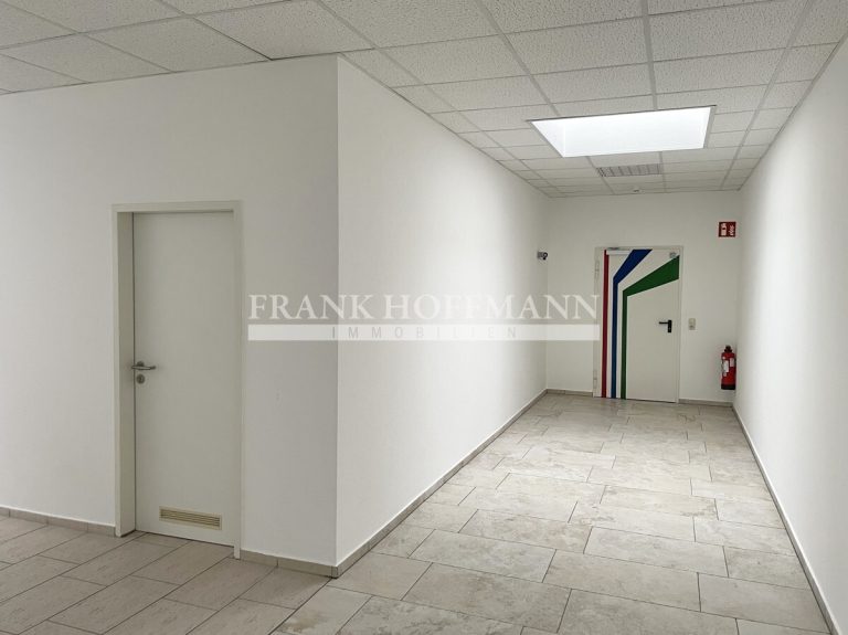 Immobilienangebot - Hamburg - Alle - Hochwertig und vielseitig nutzbar! Büro- und Lagerflächen in Poppenbüttel