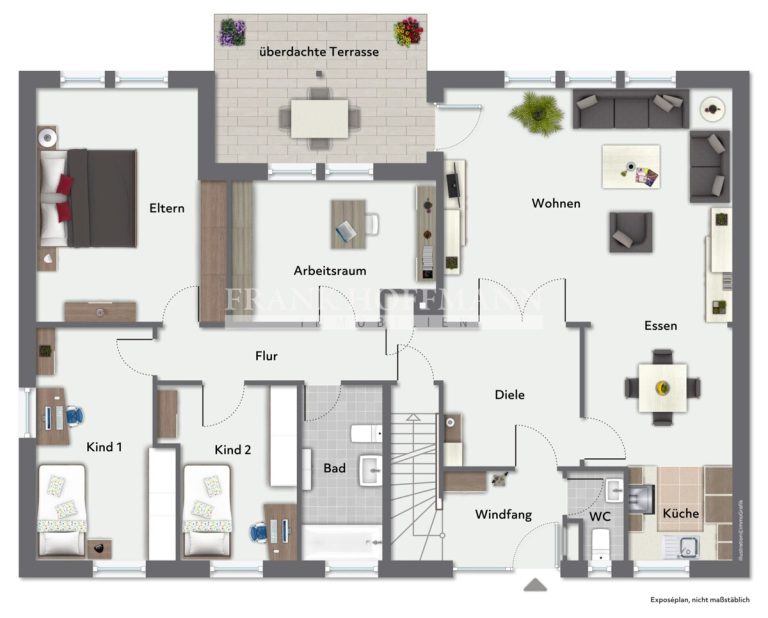 Immobilienangebot - Kaltenkirchen - Alle - Großzügiges Zwei-/Einfamilienhaus in TOP Lage von Kaltenkirchen!