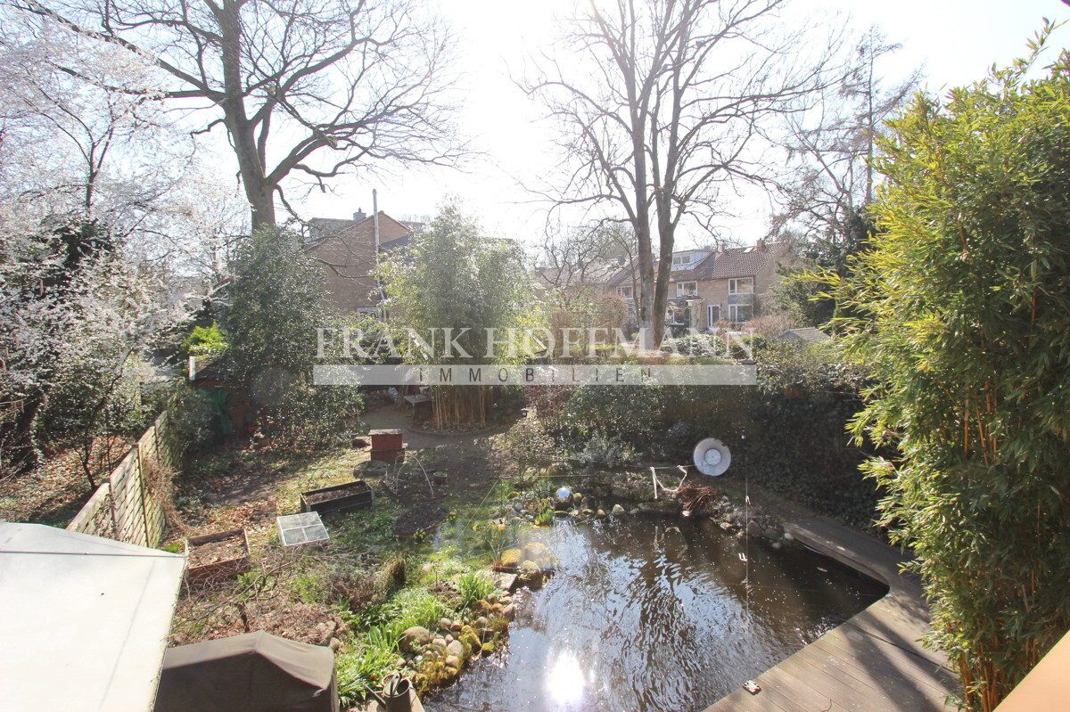 Immobilienangebot - Hamburg - Haus_Wohnung - Gemütliches Endreihenhaus mit Gartenidylle in Hamburg-Sülldorf
