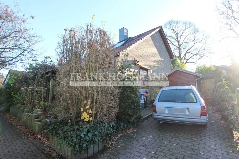 Immobilienangebot - Hamburg - Haus_Wohnung - Gemütliches Endreihenhaus mit Gartenidylle in Hamburg-Sülldorf