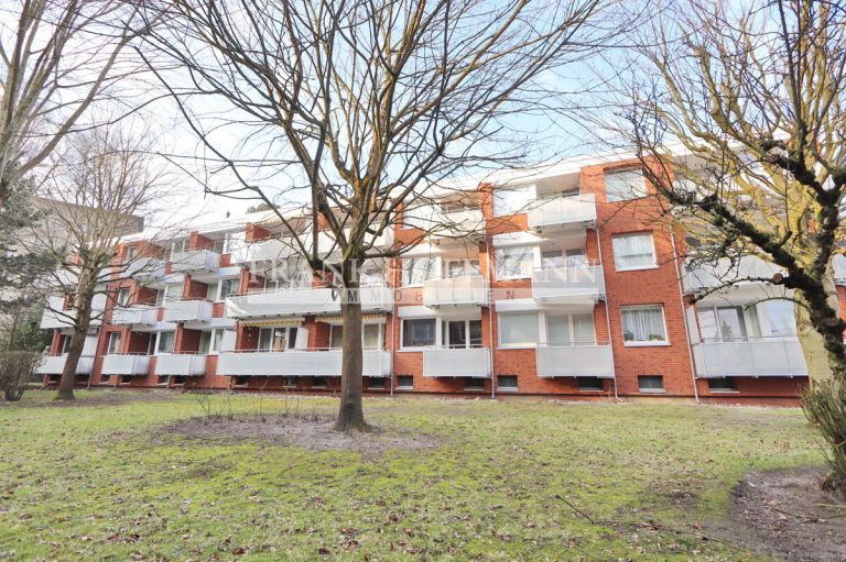 Immobilienangebot - Hamburg - Alle - Toll geschnittene 3-Zimmer Wohnung mit Tiefgaragenstellplatz in Hamburg-Ohlsdorf