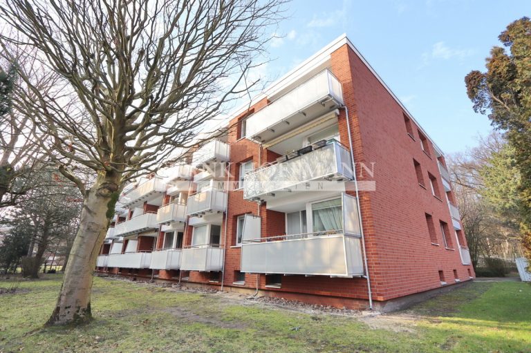 Immobilienangebot - Hamburg - Alle - Toll geschnittene 3-Zimmer Wohnung mit Tiefgaragenstellplatz in Hamburg-Ohlsdorf