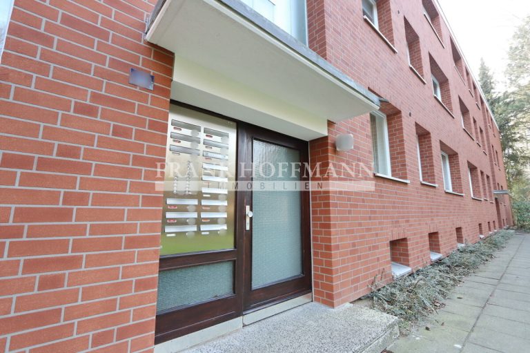 Immobilienangebot - Hamburg - Alle - Toll geschnittene 3-Zimmer Wohnung mit Tiefgaragenstellplatz in Hamburg-Ohlsdorf