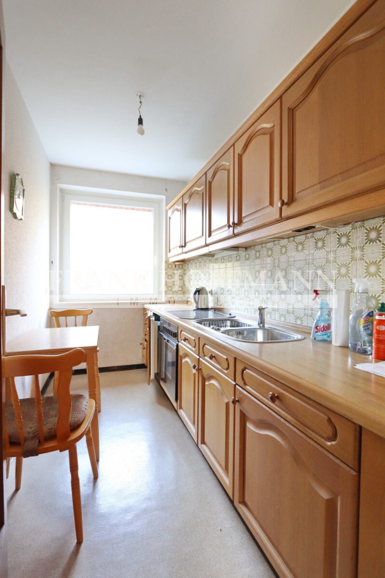 Immobilienangebot - Hamburg - Alle - Toll geschnittene 3-Zimmer Wohnung mit Tiefgaragenstellplatz in Hamburg-Ohlsdorf