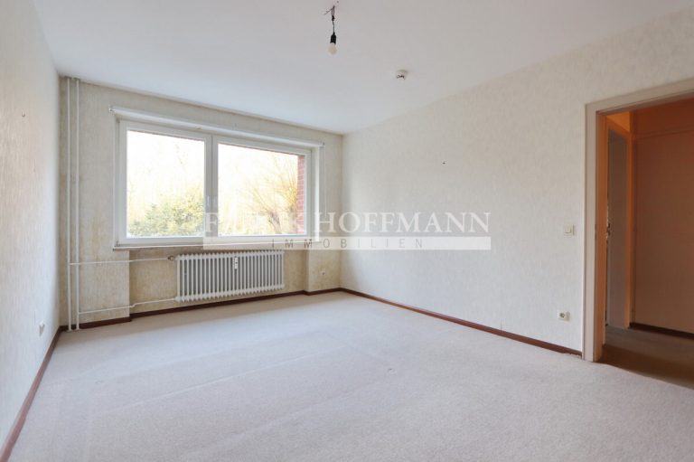 Immobilienangebot - Hamburg - Alle - Toll geschnittene 3-Zimmer Wohnung mit Tiefgaragenstellplatz in Hamburg-Ohlsdorf