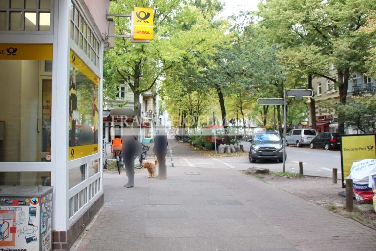 Immobilienangebot - Hamburg - Alle - Attraktives Ladenlokal in guter Lage von Hamburg-Eimsbüttel - Vermietet