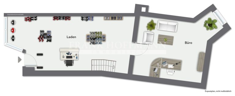 Immobilienangebot - Hamburg - Alle - Attraktives Ladenlokal in guter Lage von Hamburg-Eimsbüttel - Vermietet
