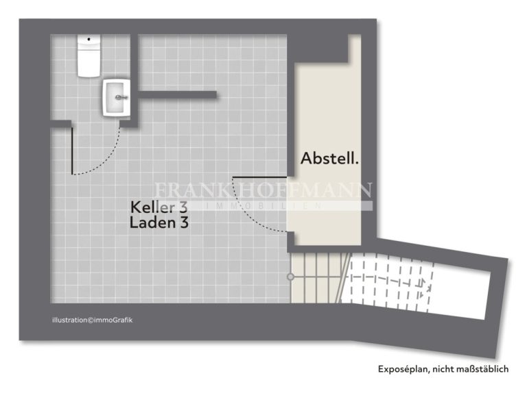 Immobilienangebot - Hamburg - Alle - Attraktives Ladenlokal in guter Lage von Hamburg-Eimsbüttel - Vermietet