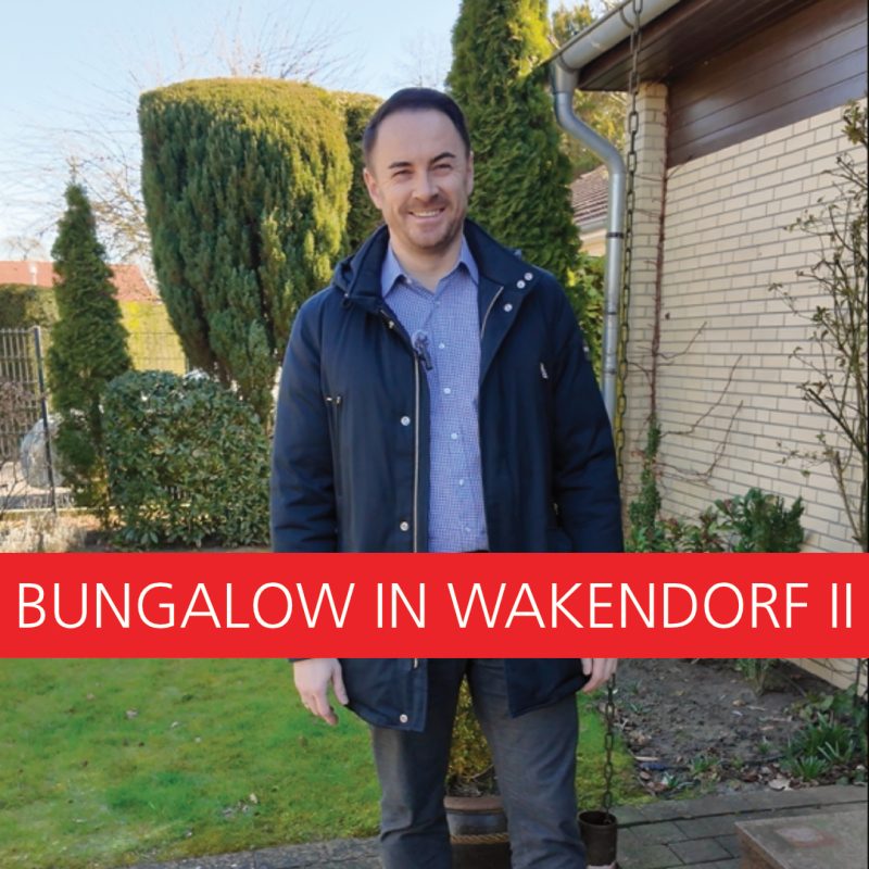 Frank Hoffmann Immobilien - Bungalow in Wakendorf II