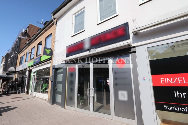 Immobilienangebot - Pinneberg - Alle - Einzelhandelsfläche in der Innenstadt von Pinneberg