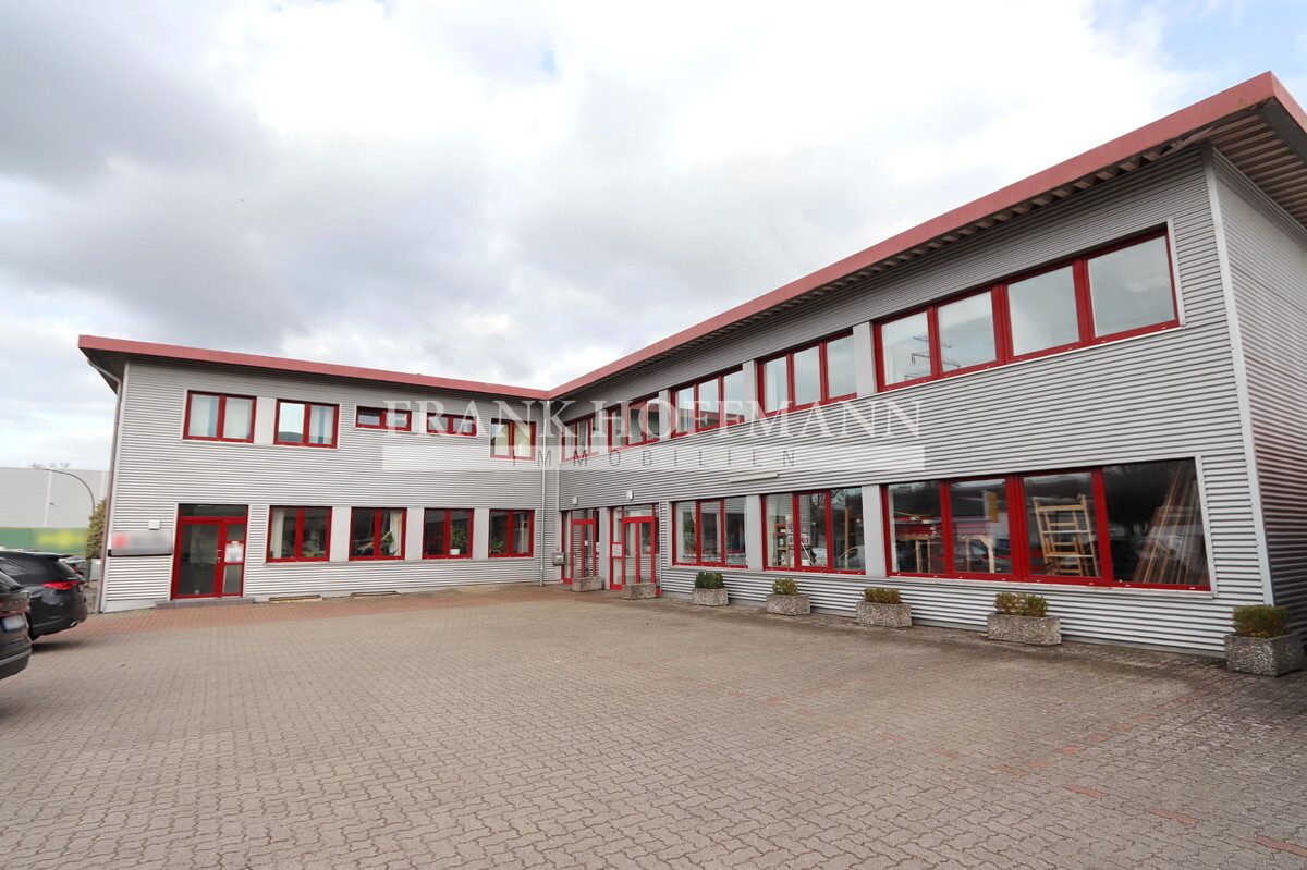 Immobilienangebot - Hamburg - Alle - Lager mit Büroflächen in Hamburg-Eidelstedt