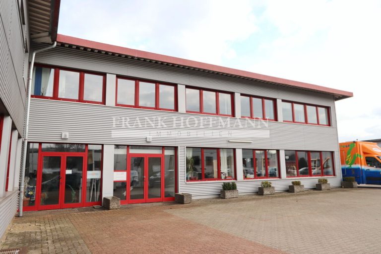 Immobilienangebot - Hamburg - Alle - Lager mit Büroflächen in Hamburg-Eidelstedt