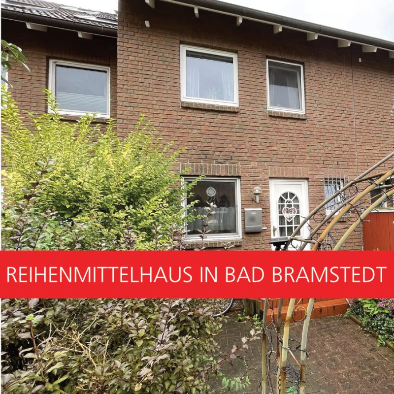 Frank Hoffmann Immobilien - Reihenmittelhaus in Bad Bramstedt