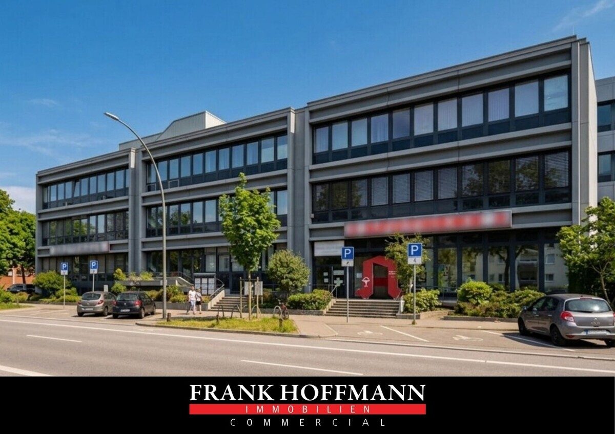 Immobilienangebot - Hamburg - Commercial_Büro - Praxisfläche im Ärztehaus in Hamburg-Langenhorn