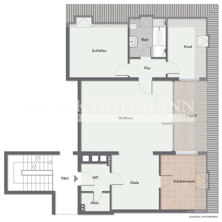 Immobilienangebot - Quickborn - Alle - Gestalten Sie Ihre Traumwohnung – Renovierte Wände, freie Gestaltung für Bad & Küche in Quickborn