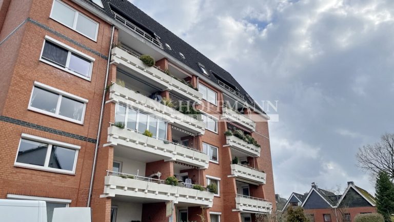 Immobilienangebot - Quickborn - Alle - Gestalten Sie Ihre Traumwohnung – Renovierte Wände, freie Gestaltung für Bad & Küche in Quickborn