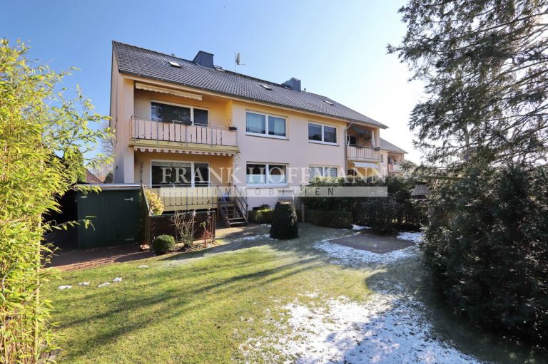 Immobilienangebot - Kaltenkirchen - Alle - Entwicklungspotenzial! Mehrfamilienhaus mit 4 Wohneinheiten in Kaltenkirchen