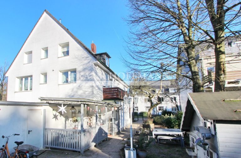 Immobilienangebot - Hamburg - Alle - Vermietete 2-Zimmer-Wohnung am Tibarg in Hamburg-Niendorf