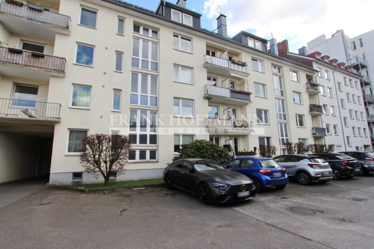 Immobilienangebot - Hamburg - Alle - Attraktive 1-Zimmer-Kapitalanlage in zentraler Lage von Hamburg-Eilbek