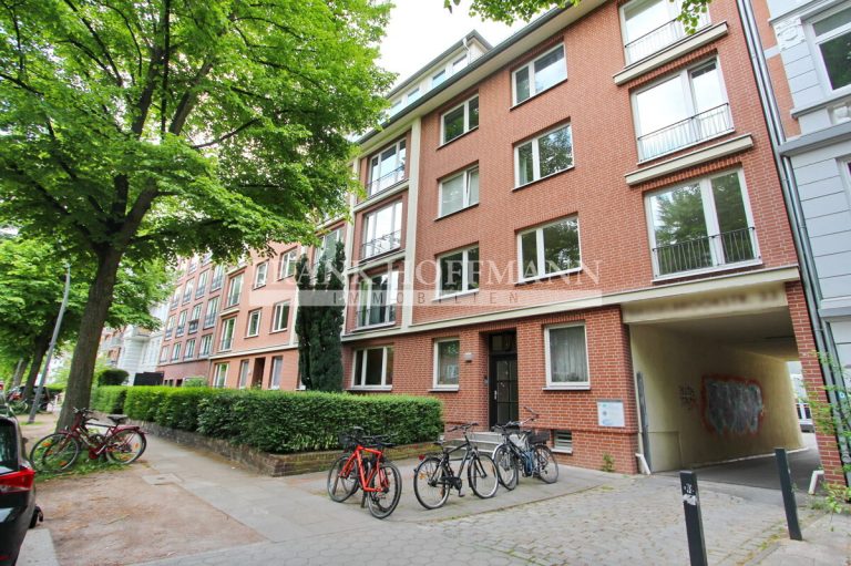 Immobilienangebot - Hamburg - Zins_Rendite - Charmante 3-Zimmer-Investitionsmöglichkeit in begehrter  Lage von Hamburg-Eilbek