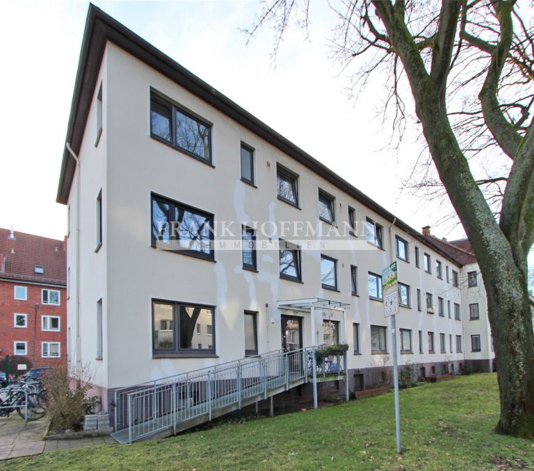 Immobilienangebot - Hamburg - Alle - Frei lieferbare Eigentumswohnung im urbanen Hamburg-Lokstedt