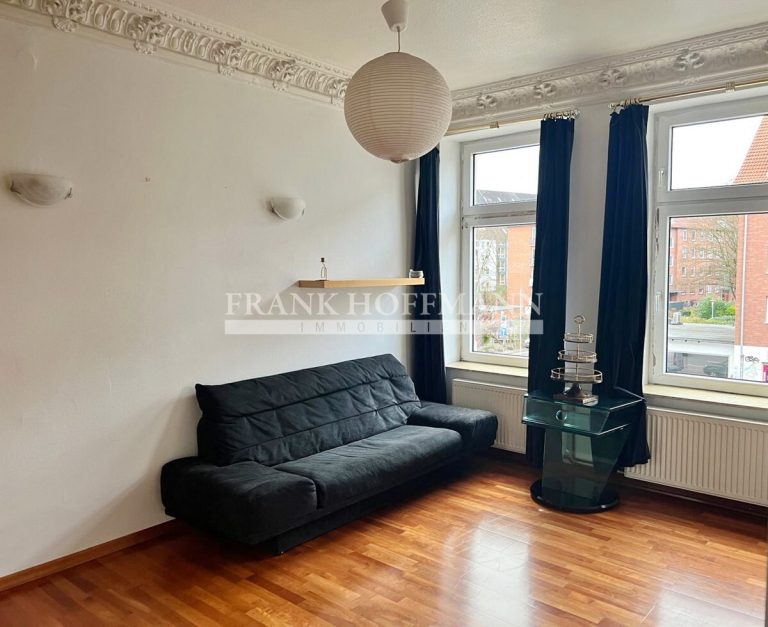 Immobilienangebot - Hamburg - Alle - Großzügige Altbauwohnung im zentralen Hamburg Eimsbüttel