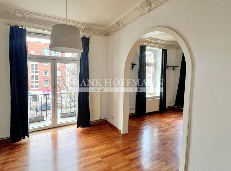 Immobilienangebot - Hamburg - Alle - Großzügige Altbauwohnung im zentralen Hamburg Eimsbüttel
